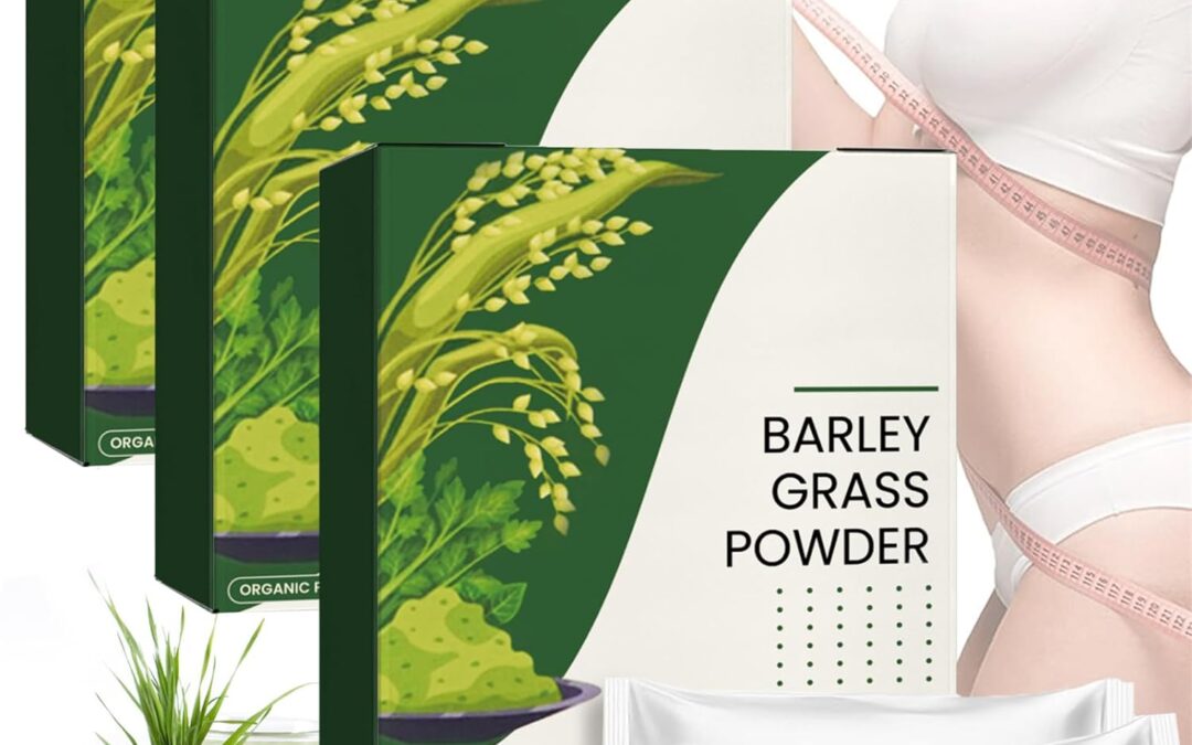 3Box Naveta Barley Grass Powder Review