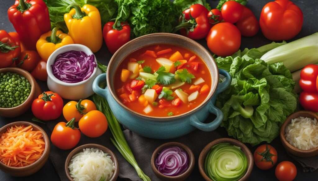 7-day cabbage soup diet meal plan
