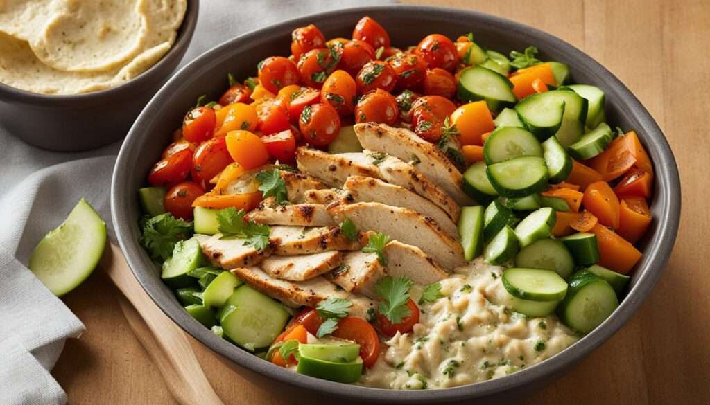 Spiced Chicken Bowls Image