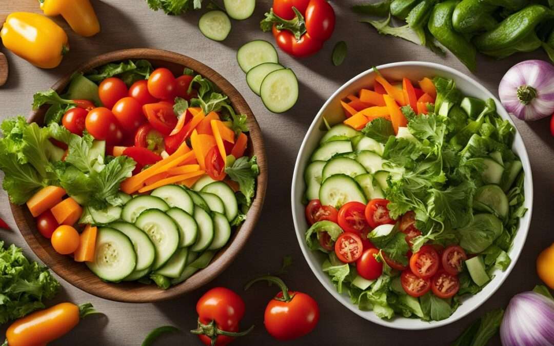 Weight loss salad recipes