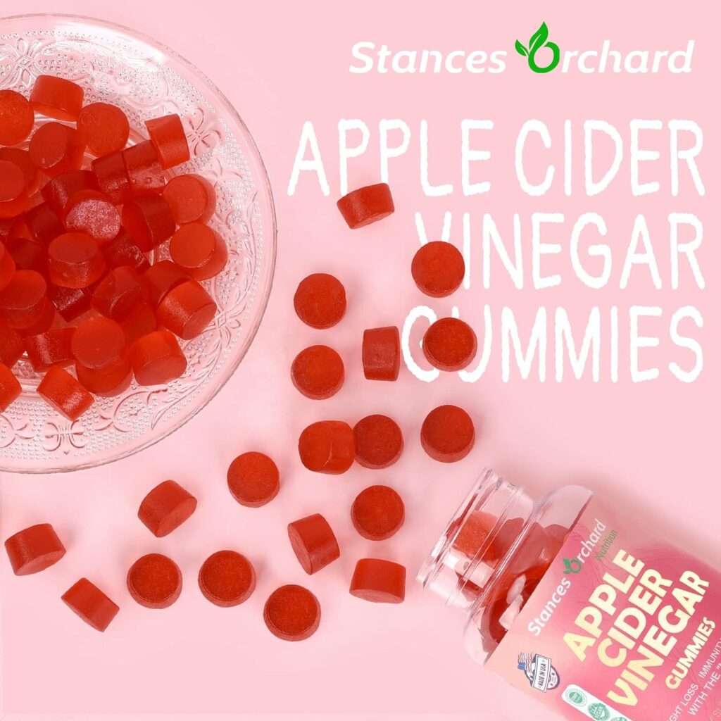 Apple Cider Vinegar Gummies Vegan Low Carbs Keto ACV Gummies Advanced Weight Loss - ACV with Mother, Formulated to Gut Health  Digestion, Detox Cleanse - Made in USA
