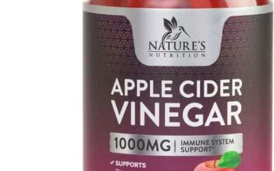 Apple Cider Vinegar Gummy Vitamins for Detox & Cleanse 1000mg Review