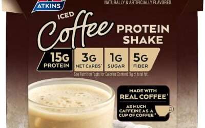 Atkins Chai Tea Latte Protein Shake Review