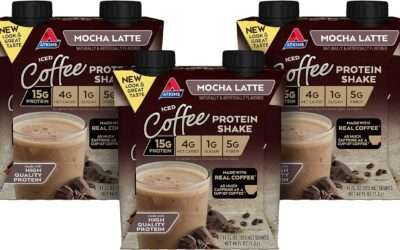 Atkins Mocha Latte Iced Coffee Protein Shake Review