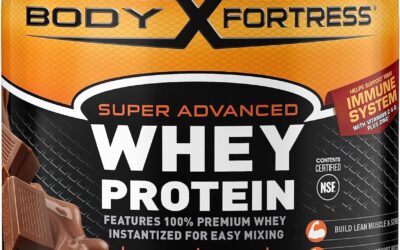 Body Fortress Whey Protein Powder Review