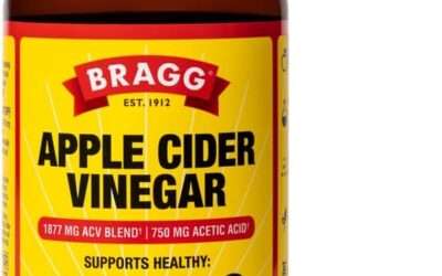 Bragg Apple Cider Vinegar Capsules – Vitamin D3 & Zinc Review