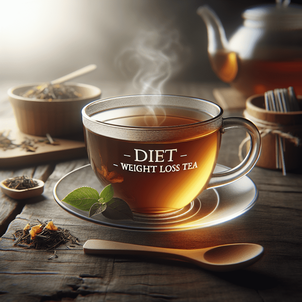 China Slim Tea Dieters Delight 36 Tea Bags NET WT 3.17 OZ (90 g) by the teapot company
