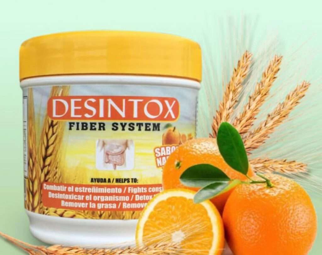 Desintox Fiber (Orange)