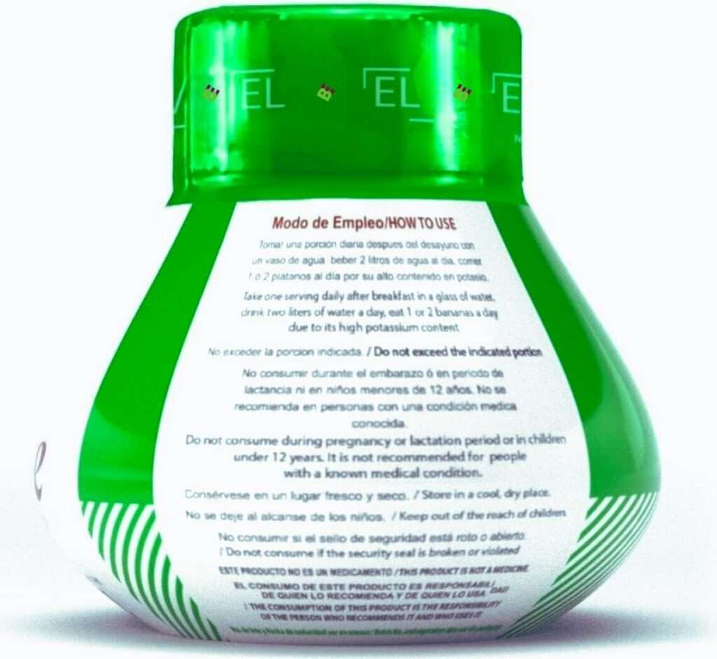 ELVBE Tejocote Root Cleanse- Original Design - 1 Bottle (3 Month Treatment) - The Most Popular All-Natural Cleansing Supplement in Mexico/ELVBE Limpieza de Raíces de Tejocote - Diseño Original - 1 Botella (Tratamiento de 3 Meses) - El Suplemento de Limpieza Totalmente Natural Más Popular en México (1)