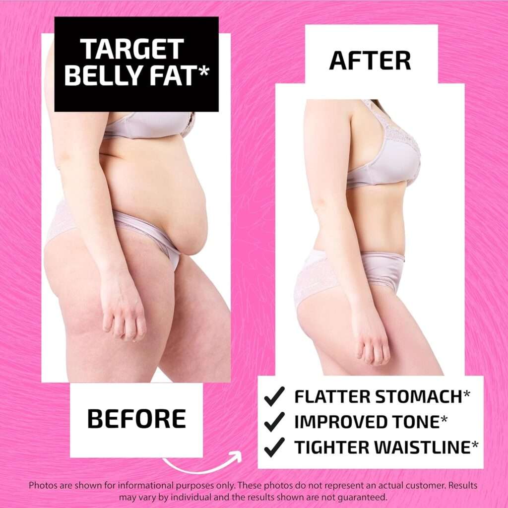 Fat Burners For Women | Weight Loss Pills for Women Belly Fat | Raspberry Ketones | Appetite Suppressant  Metabolism Booster | Back Fat Reducer  Bloating Relief | Diet Pills for Fast Result 60 Ct