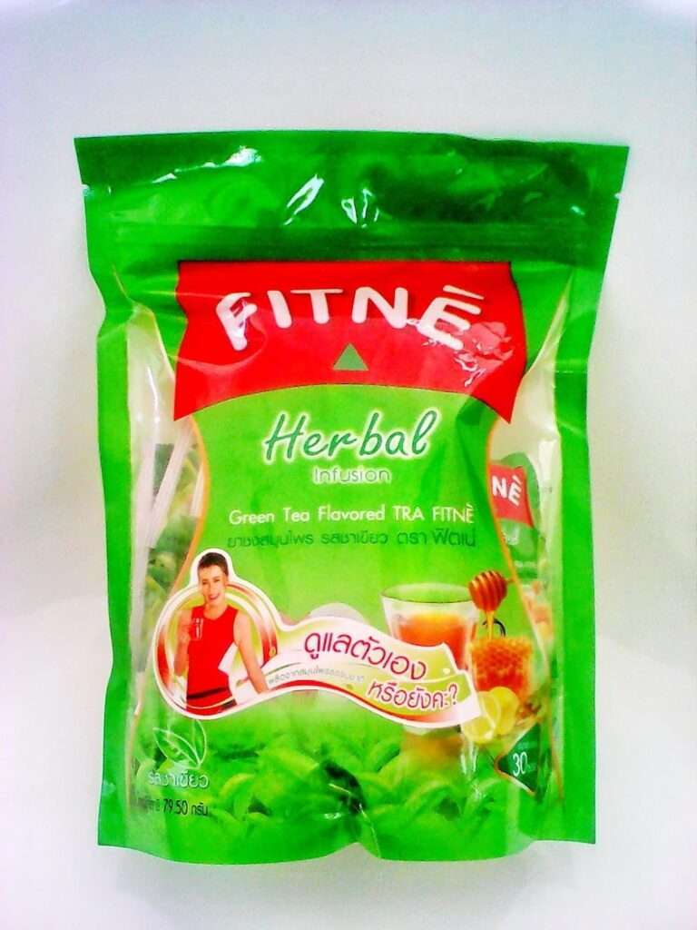 Fitne Herbal Infusion Green Tea Slimming Diet Weight Loss.