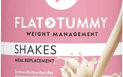 Flat Tummy Meal Replacement Shake Review
