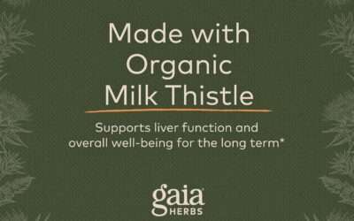 Gaia Herbs Milk Thistle Liver Supplement Review