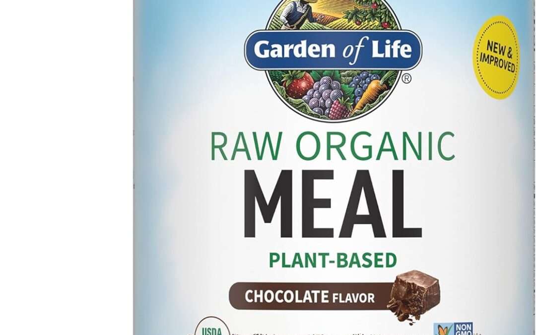 Garden of Life Meal Replacement Shake Review