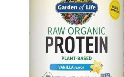 Garden of Life Organic Protein Powder Review