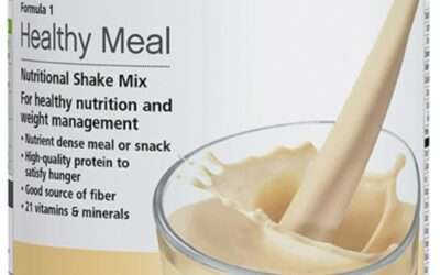 Healthy Meal Nutritional Shake Mix:Formula 1 French Vanilla 750 g review