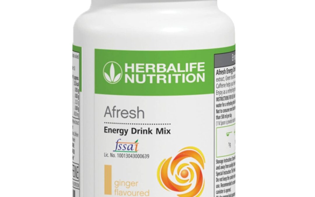 Herbalife Afresh Energy Drink Mix Review