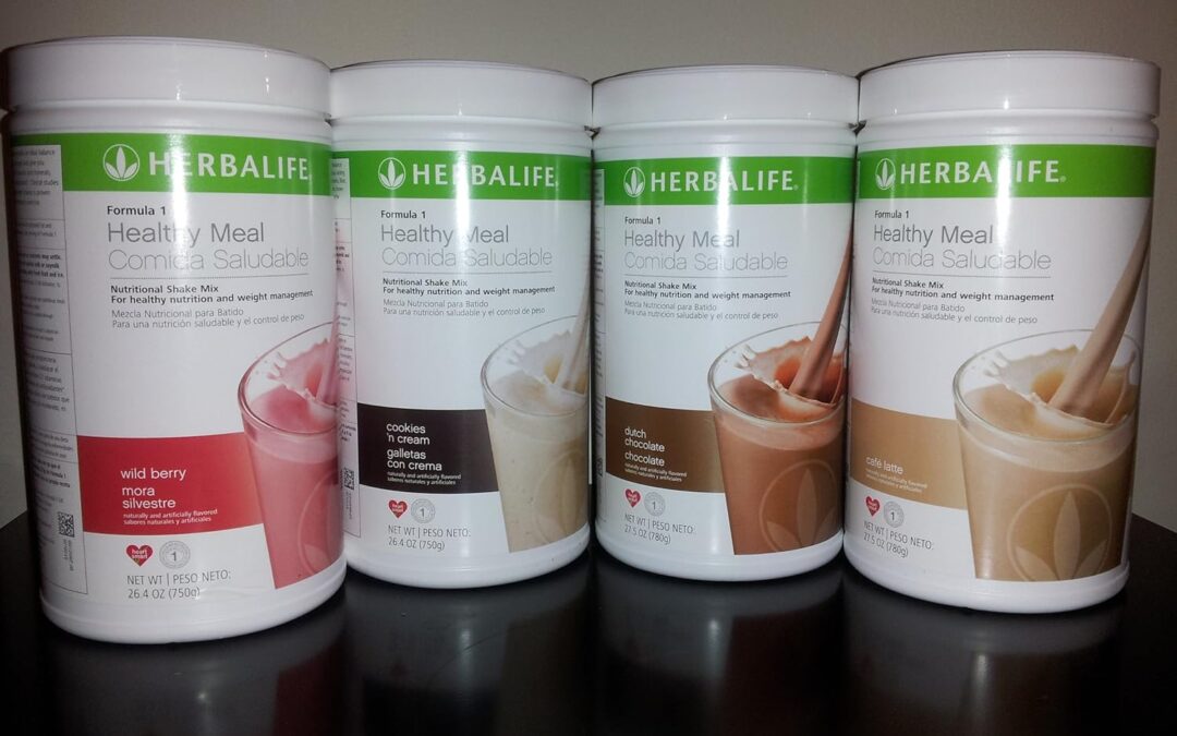 Herbalife Formula 1 Nutritional Shakes – Multiple Combinations Review