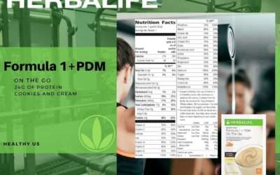 Herbalife Formula 1 + PDM On The Go: 24g of Protein Review