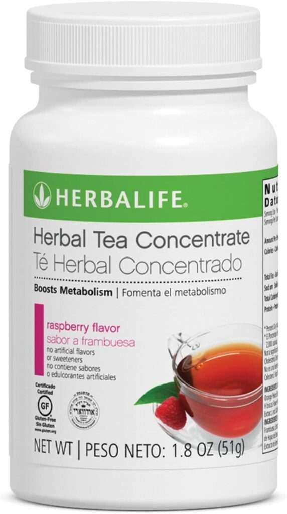 Herbalife Herbal Tea Concentrate (Lemon, 1.8oz)