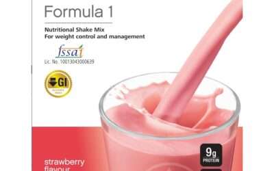 Herbalife Nutrition Formula 1 Shake Mix Review