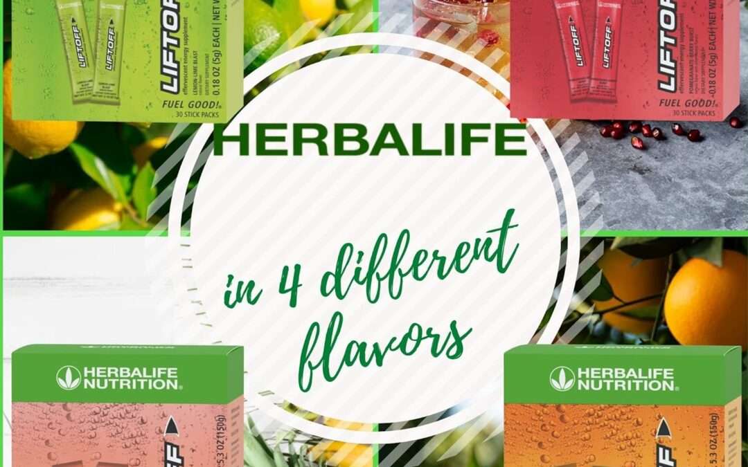 Herbalife Nutrition LIFTOFF Energy Stick Packs Review