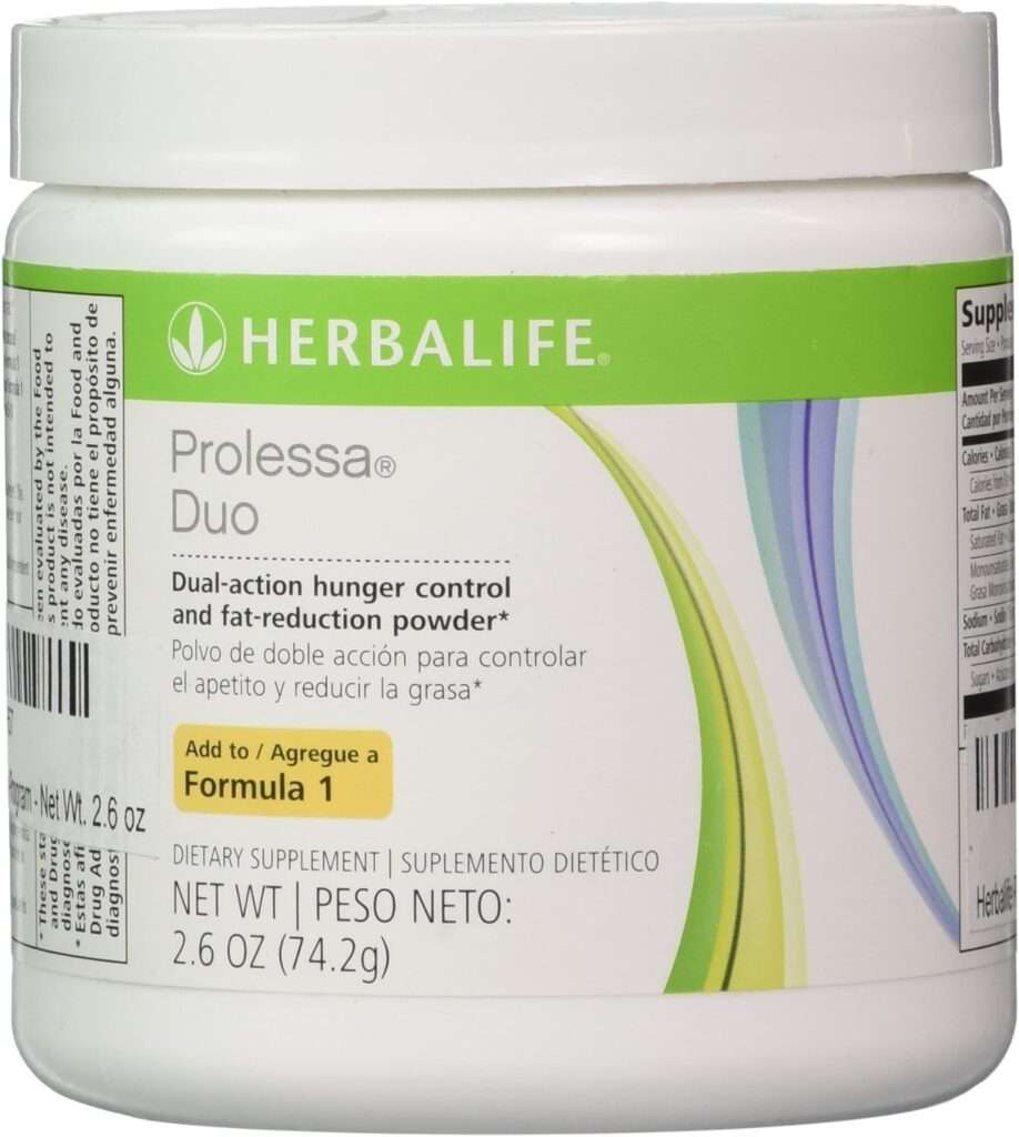 Herbalife Prolessa Duo 7 Day Program - Net Wt. 2.6 oz