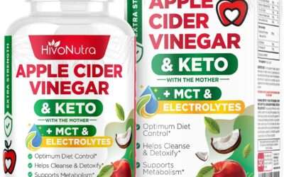HivoNutra 4X Strength Apple Cider Vinegar Capsules Review