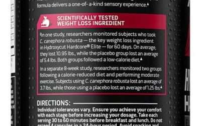 Hydroxycut Hardcore Elite Weight Loss Supplement Pills Review