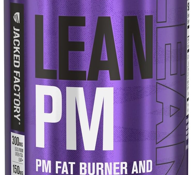 Jacked Factory Lean PM Night Time Fat Burner Review