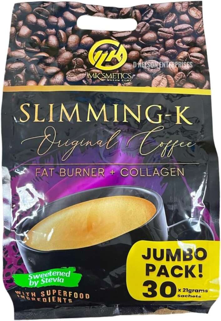 Jumbo Pack MK Slimming-K Coffee with Collagen, 30 Sachets