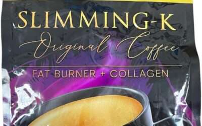 Jumbo Pack MK Slimming-K Coffee with Collagen, 30 Sachets Review