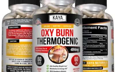 Kaya Naturals Oxy Burn Review