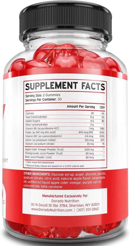 Keto ACV Gummies for Weight Management Advanced Formula (1000mg Per Serving) - Apple Cider Vinegar Gummies - Support Healthy Digestion  Metabolism - Delicious Apple Flavor - ACV 1000mg (60 Gummies)