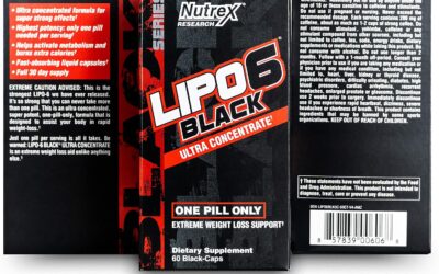 Nutrex Research Lipo-6 Black Ultra Concentrate Review