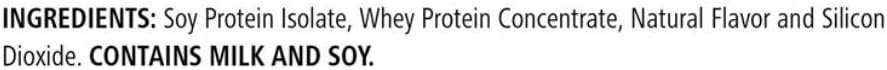 PJ DECOR Personalized Protein Powder 12.7 Oz.