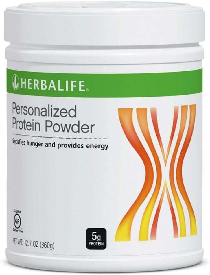 PJ DECOR Personalized Protein Powder 12.7 Oz.