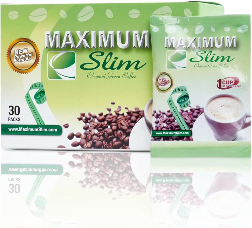 Premium ORGANIC Coffee BOOSTS your Metabolism DETOXES your Body  CONTROLS your Appetite. EFFECTIVE WEIGHT LOSS FORMULA includes Original Green Coffee  Natural Herbal Extracts (Laxative Free)