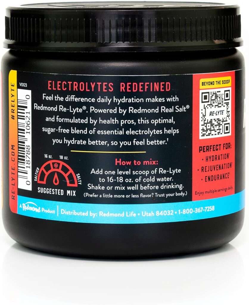Redmond Re-Lyte Hydration Electrolyte Mix (Mango)
