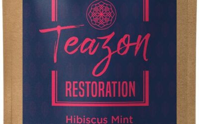 Restoration Hibiscus Mint Detox Tea Review