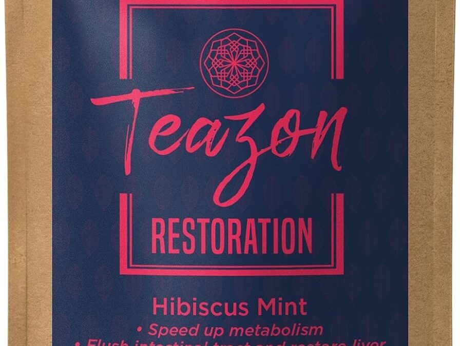 Restoration Hibiscus Mint Detox Tea Review