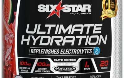 Six Star Electrolyte Powder Review
