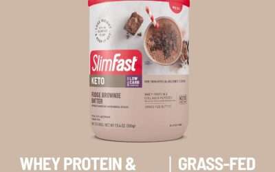 SlimFast Keto Meal Replacement Powder Review