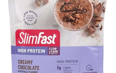 SlimFast Meal Replacement Smoothie Mix Review