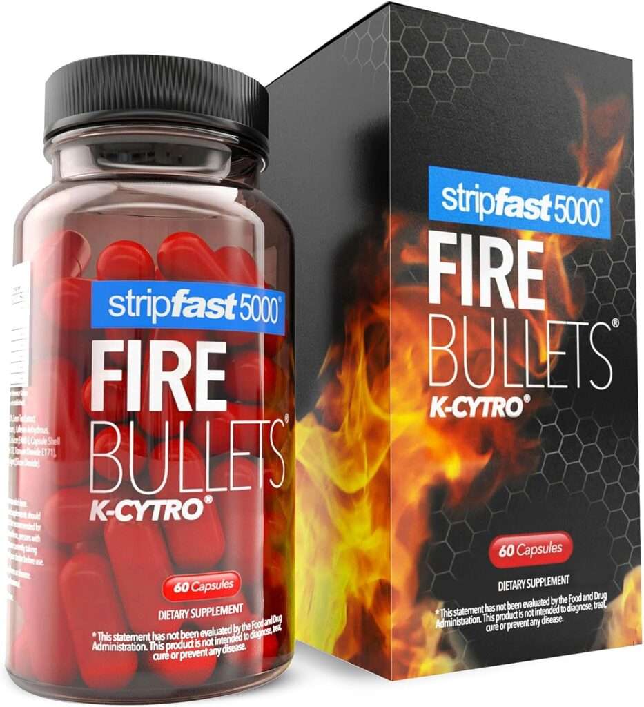 stripfast5000 Fire Bullets Capsule with K-CYTRO for Women and Men