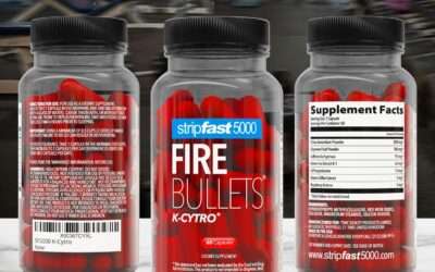 stripfast5000 Fire Bullets Capsule with K-CYTRO for Women and Men Review
