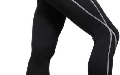 TrainingGirl Women Neoprene Sauna Leggings Sweat Shorts Compression Thermo Pants Review