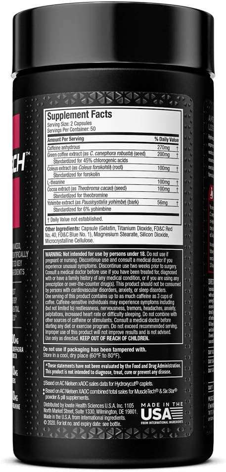 WeightLoss Pills for WomenMen|Hydroxycut Hardcore Elite|Weight Loss Supplement Pills|Weightloss+Energy Pills|Metabolism Booster for Weight Loss|200 Pills(packaging may vary)brown,100count(pack of 2)